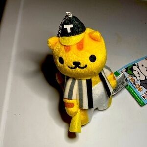 Neko Atsume Tigers Mt. Tatejima Cat Plush Joe DiMepwgio 6”
